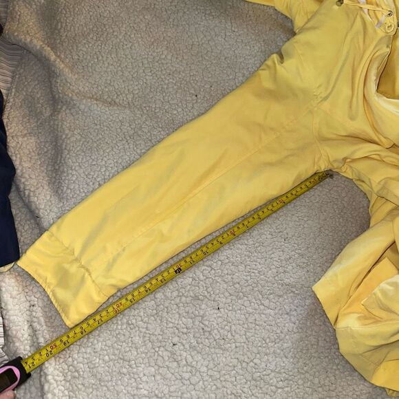 Studio Works Women’s Sunshine Yellow Zipper Coat Jacket Small NWT - Picture 12 of 13